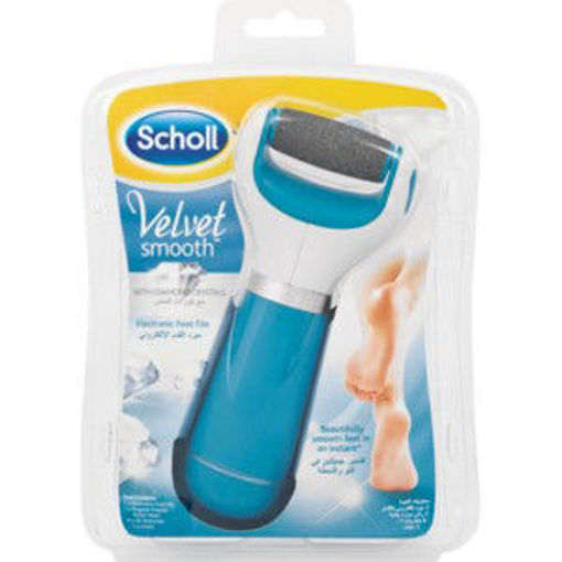 Scholl Foot File Electronic 1 x 0Ea