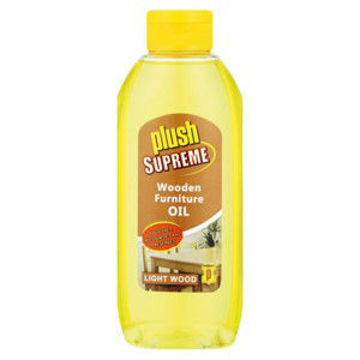 Plush Furn Oil L/Wood 1 x 300Ml