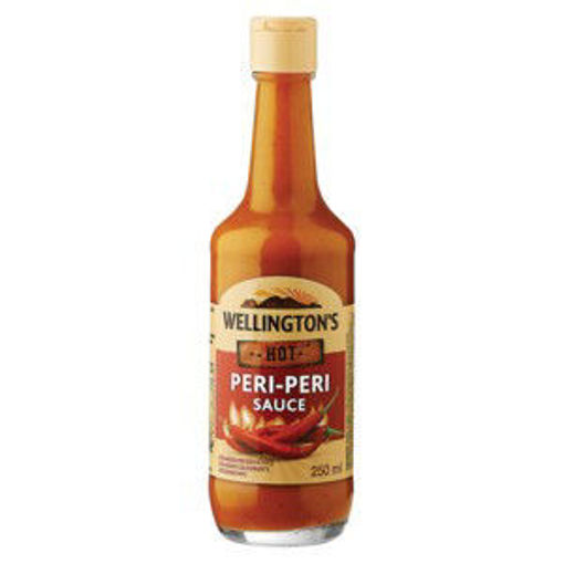 Wellingtons Sauce Peri Peri Hot 1 x 250Ml