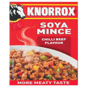 Knorrox Soya Mince  Chilli Beef 1 x 100G