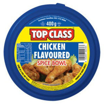 Top Class Spice Bowls Chicken 1 x 400G