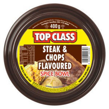 Top Class Spice Bowls Steak & Chops 1 x 400G