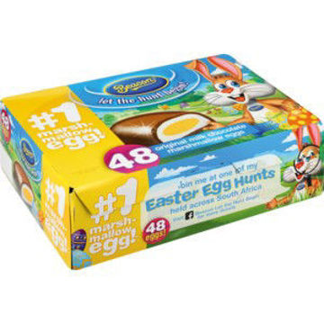 Beacon Sw Mallow Egg Disp 36 x 16.5Gr