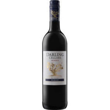 Darling Cellars Wine Red Merlot 1 x 750Ml