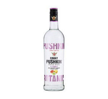 Count Pushkin Flavoured Botanic 1 x 750Ml