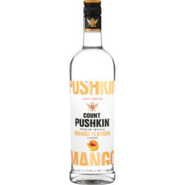 Count Pushkin Flavoured Mango 1 x 750Ml