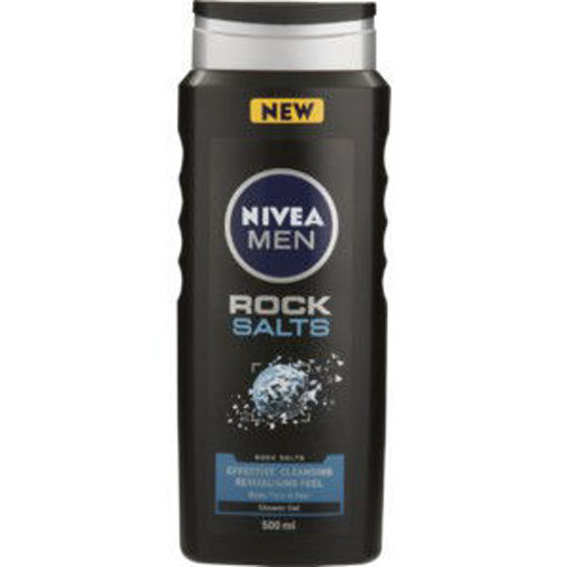 Nivea Shower Gel Rock 1 x 500Ml