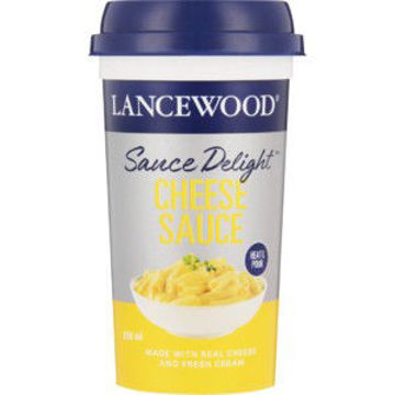 Lancewood Cheese Sauce Delight Cheese 1 x 250Ml