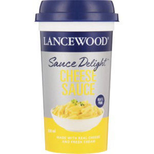 Lancewood Cheese Sauce Delight Cheese 1 x 250Ml