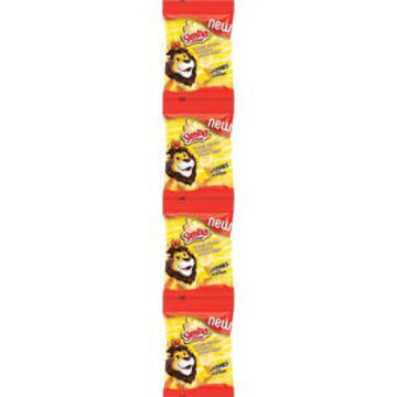 Simba Chips Strips Creamy Cheddar 1 x 4`s
