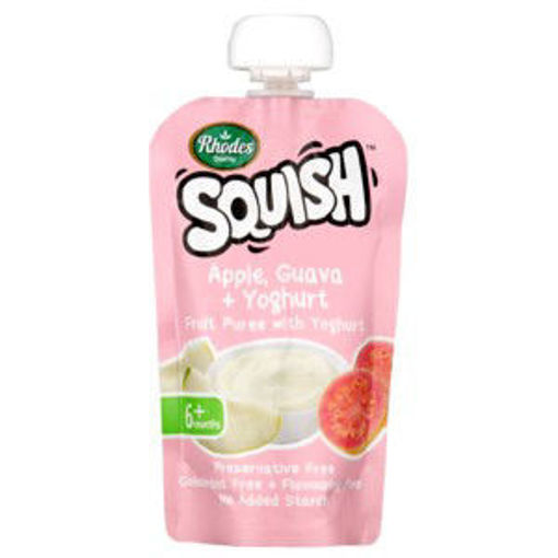 Squish Baby Food Apple Guava Yog 1 x 110Ml