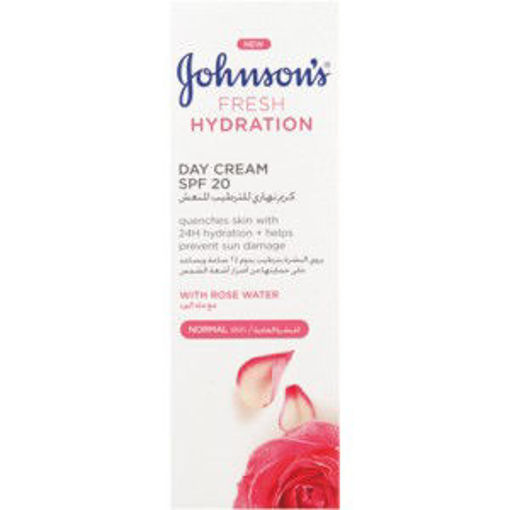 Fresh Hydration Baby Oil Rose Water Day 1 x 50Ml