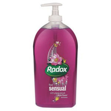 Radox Bath Body Wash Feel  Sensual 1 x 750Ml