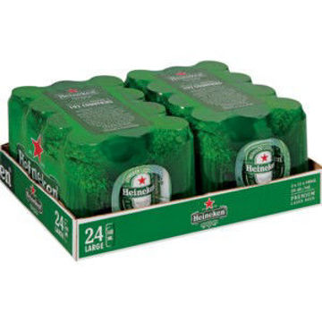 Heineken Beer Can 6 x 440Ml