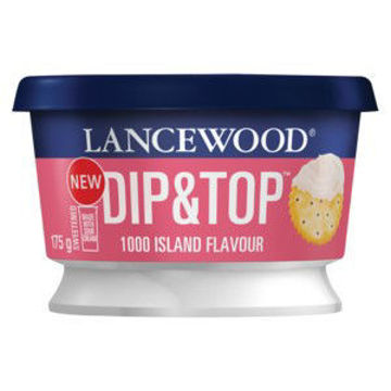 Lancewood Cheese Dip N Top Thousand Island 1 x 175G