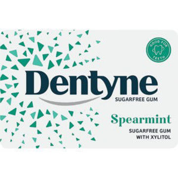 Dentyne Chew Gum White Pepermint 1 x 10`s