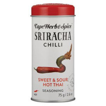 Cape Herb & Spice Chilli Tins Sriracha Chilli Rub 1 x 75Gr
