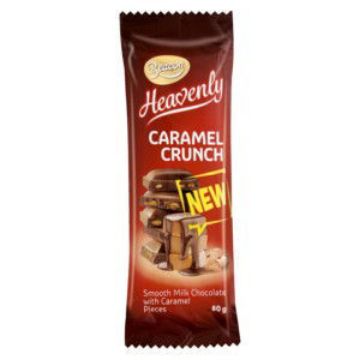 Beacon Chocolate Slabs Caramel Crunch 1 x 80G