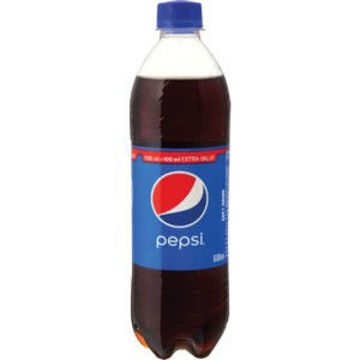 Pepsi Cola Csd NRB Pet Regular 12 x 600Ml