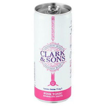 Clark & Sons CSD Can Pink Tonic 1 x 250Ml