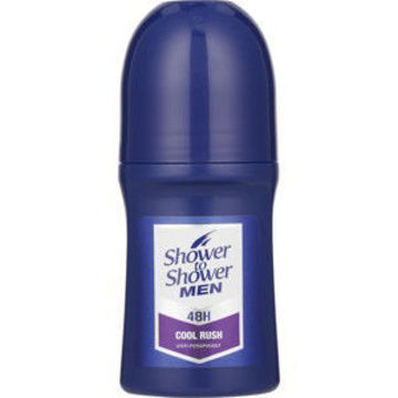 Shower To Sh Deo Roll On Male Cool Rush 1 x 50Ml