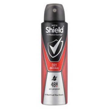 Shield Deo Spray Male Original 6 x 150Ml