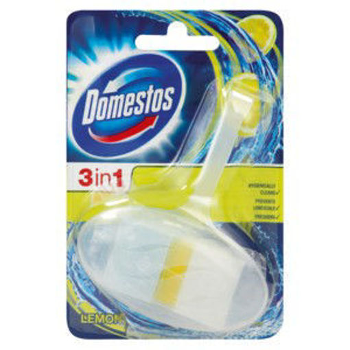 Domestos DisconToilet Clean Block Rim Lemon 1 x 35G