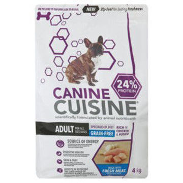 Canine cuisine price cheap