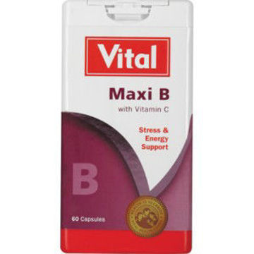 Energy & Vitality Maxi B 1 x 60`s