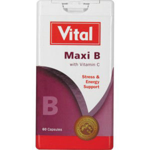 Energy & Vitality Maxi B 1 x 60`s
