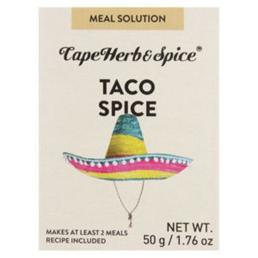 Cape Herb & Spice Exotic Taco Spice 1 x 50Gr