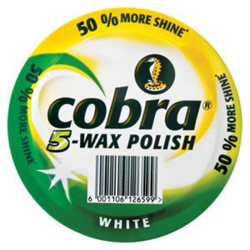Cobra Floor Polish Paste White 1 x 350Ml