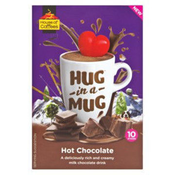 HOC Hug In A Mug Hazelnut \capacino 1 x 0Ea