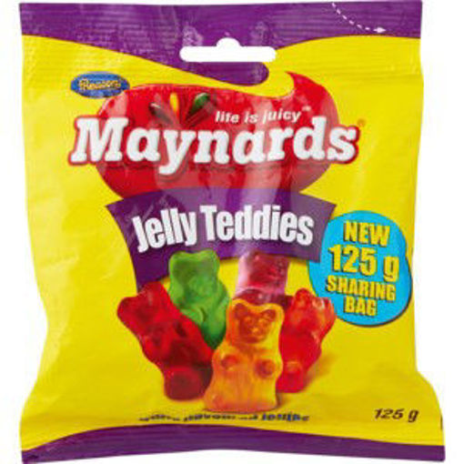 Maynards Jelly Sour Teddies 1 x 125G