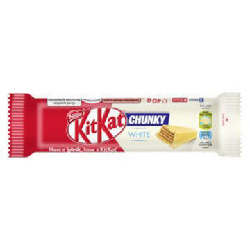 Nestle Kit Kat Chunky White 24 x 40G