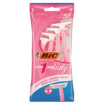 Bic Lady 1 Razor 1 x 5`s