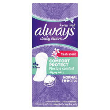 Always Panty Liners Normal Scented 1 x 20`s