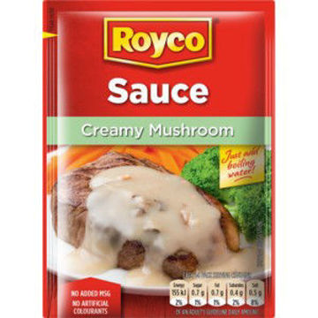 Royco Sauces Creamy Mushroom 1 x 0Ea