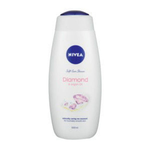 Nivea Shower Creme Diamond & Arg 1 x 500Ml