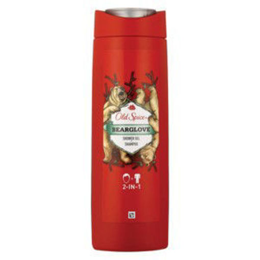 Old Spice Shower Gel  Bearglove 1 x 400Ml