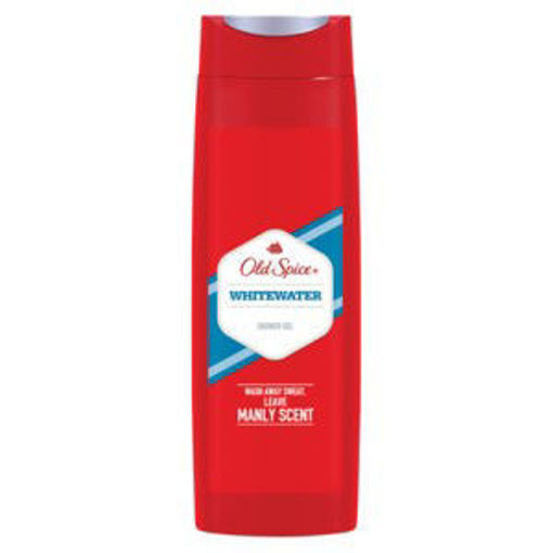 Old Spice Shower Gel  Whitewater 1 x 400Ml