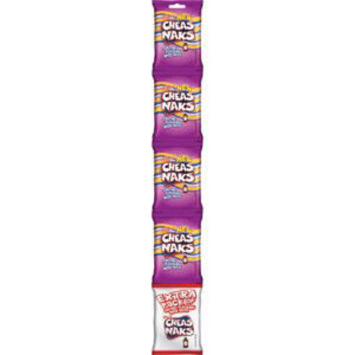 Willards Snaks Cheasenaks Strips Chutney 1 x 5`s