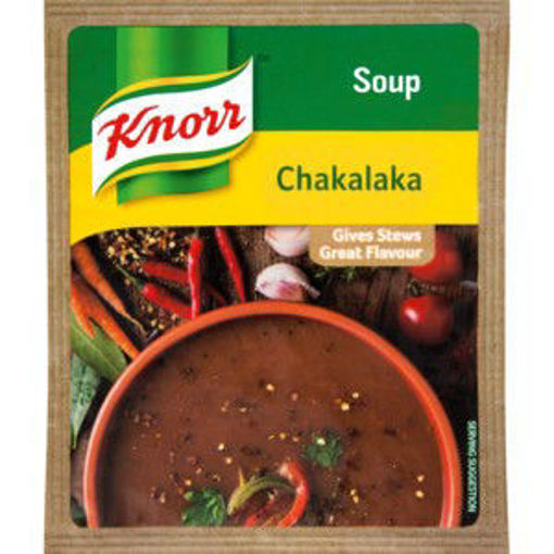 Knorr Soup Pkt Chakalaka 1 x 50G
