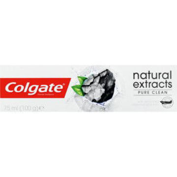 Colgate Toothpaste Nat Extract Charcoal 1 x 75Ml