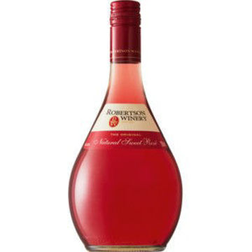 Robertson Wine Rose Sweet Natural 1 x 750Ml