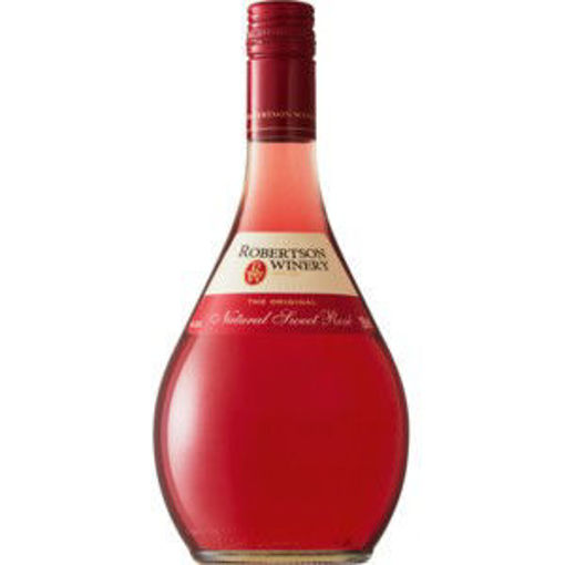 Robertson Wine Rose Sweet Natural 1 x 750Ml