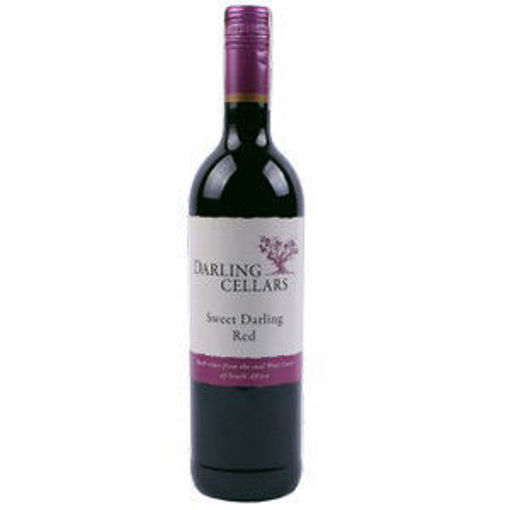 Darling Cellars Wine Sweet Red Red Sw 1 x 750Ml