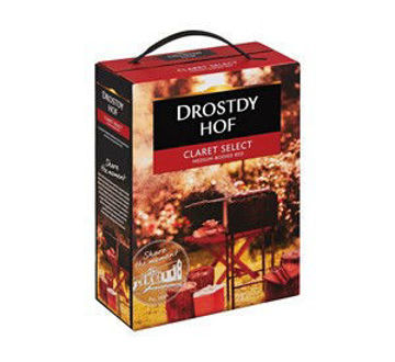 Drostdy Hof Wine White Claret Select 1 x 3L