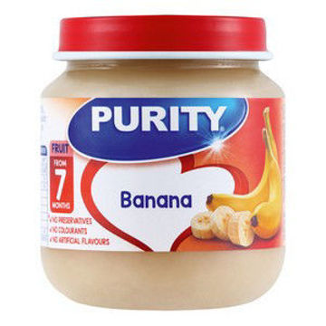 Purity 2nd Food Banana 1 x 125Ml
