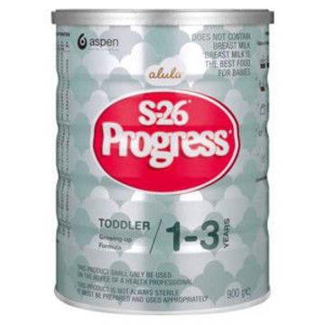 S26 3 Milk Formula Progress 1 x 900G
